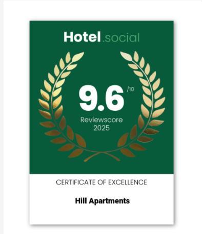 Hill Apartments Londýn Exteriér fotografie